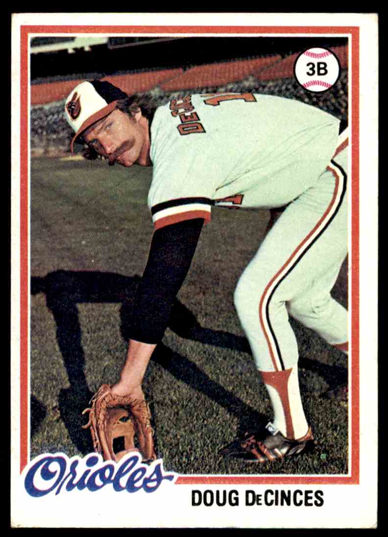 1978 Topps Doug DeCinces (1) #9