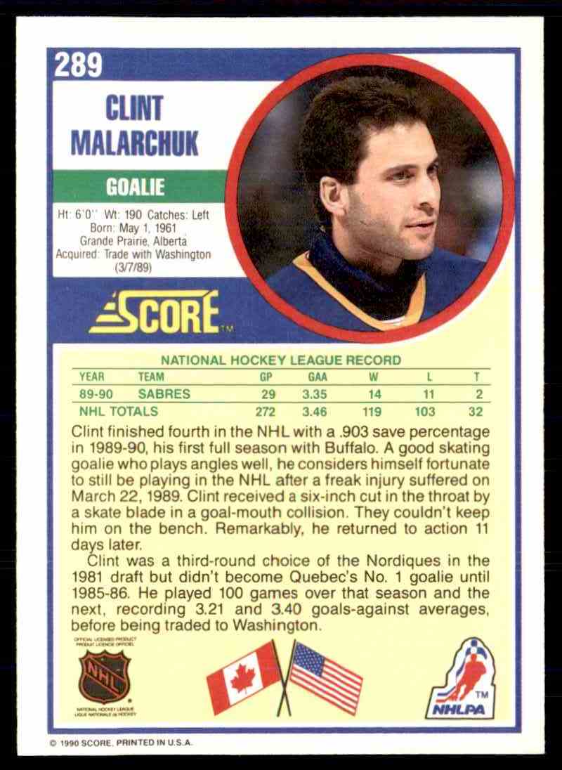 clint malarchuk net worth - Ilustrasi 3