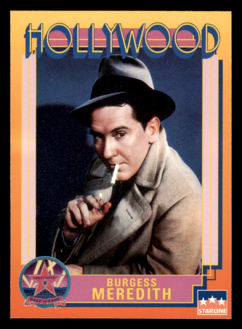 1991 Starline Hollywood Walk of Fame #1-250 - YOU PICK - Complete Your Set - Picture 34 of 251
