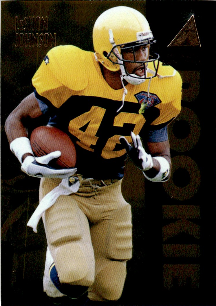 1995 Zenith LeShon Johnson Rookie Green Bay Packers #Z142 | eBay
