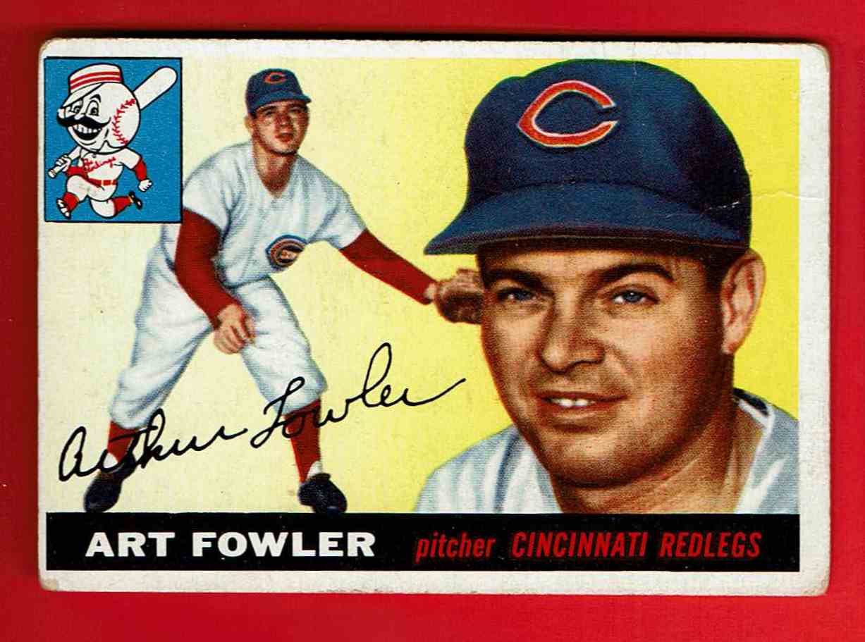EX-MT 1964 Topps Baseball Card #349 Art Fowler