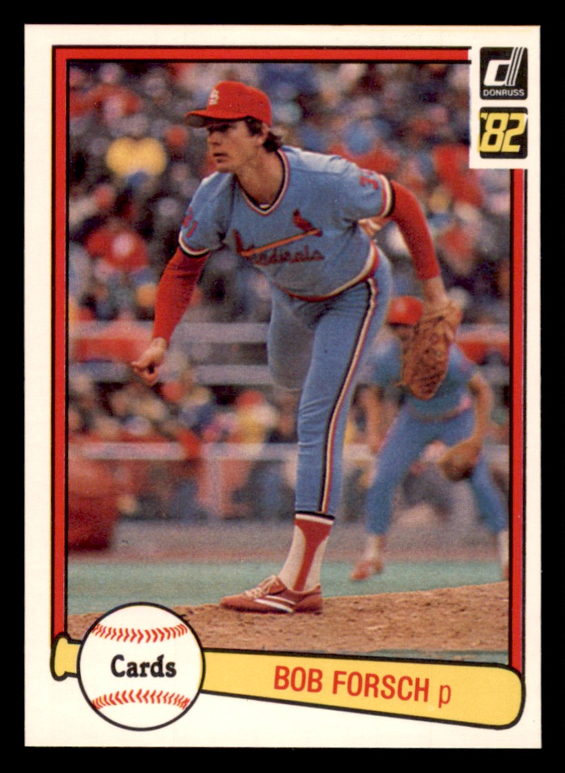 1982 Donruss Baseball #1-250 - YOU PICK - Complete Your Set - Picture 65 of 222