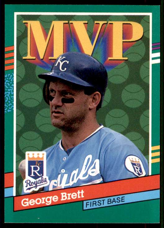 1991 Donruss Series 2 George Brett #396