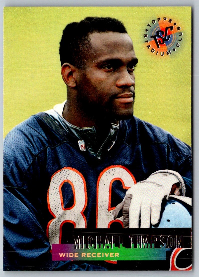 1995 Stadium Club Michael Timpson 113 on Kronozio