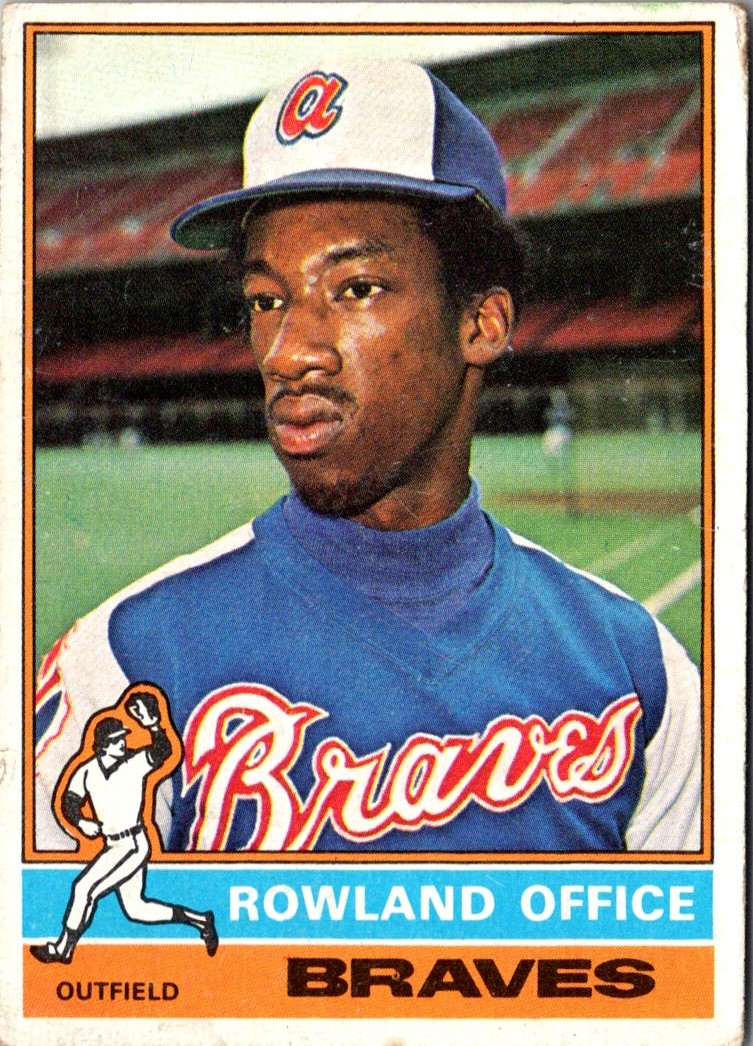 1976 Topps Rowland Office #256 on Kronozio