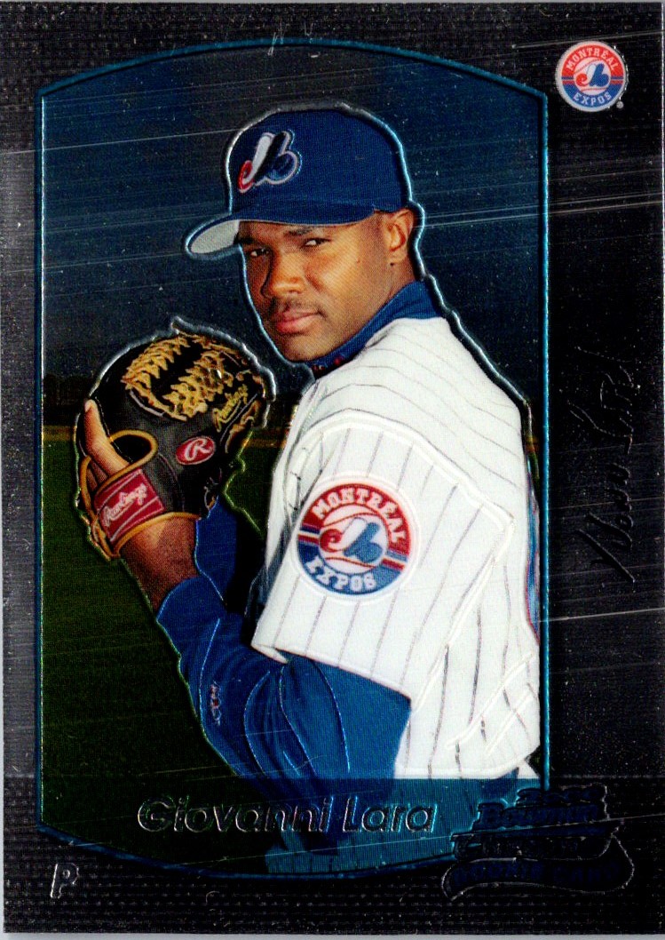 2000 Bowman Draft Picks & Prospects Chrome Yovanny Lara #47