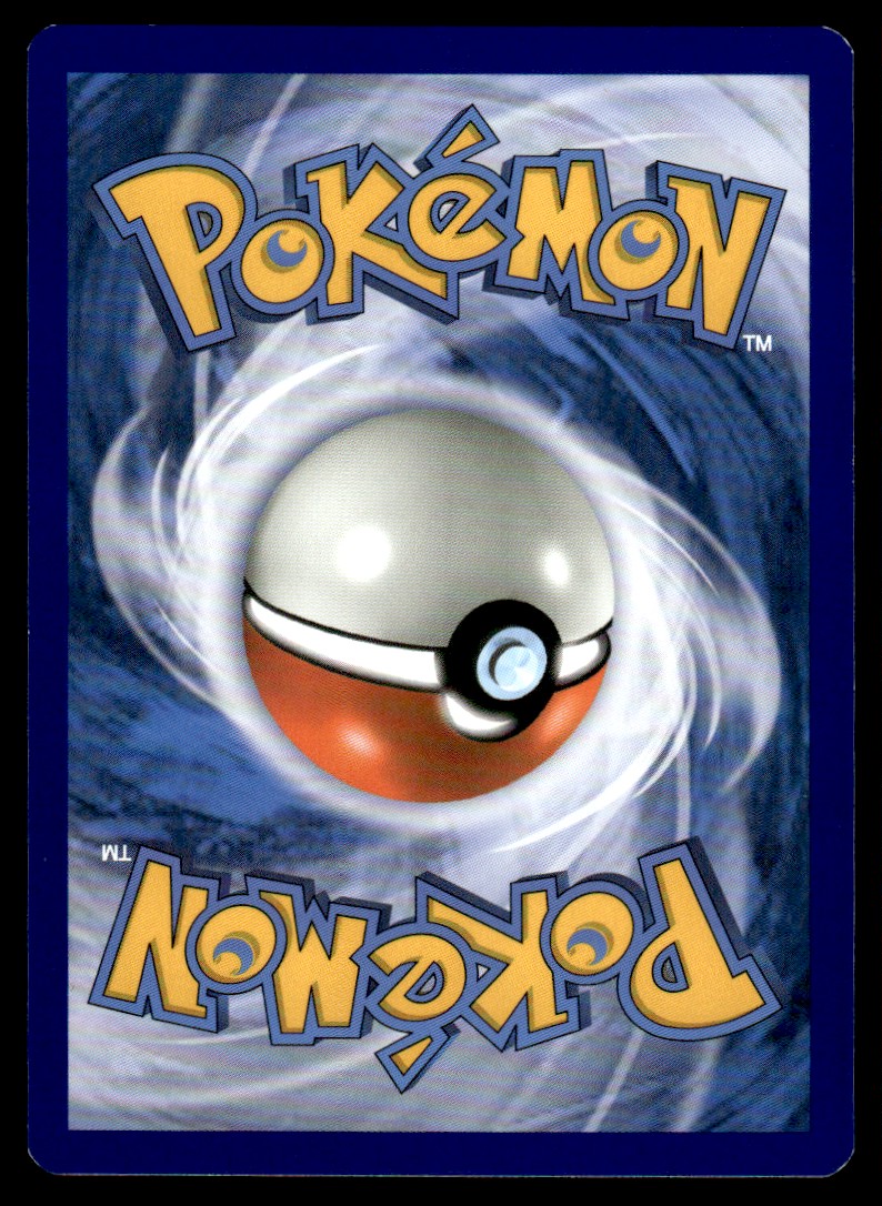 2016 XY - Fates Collide Seel #15 card back image