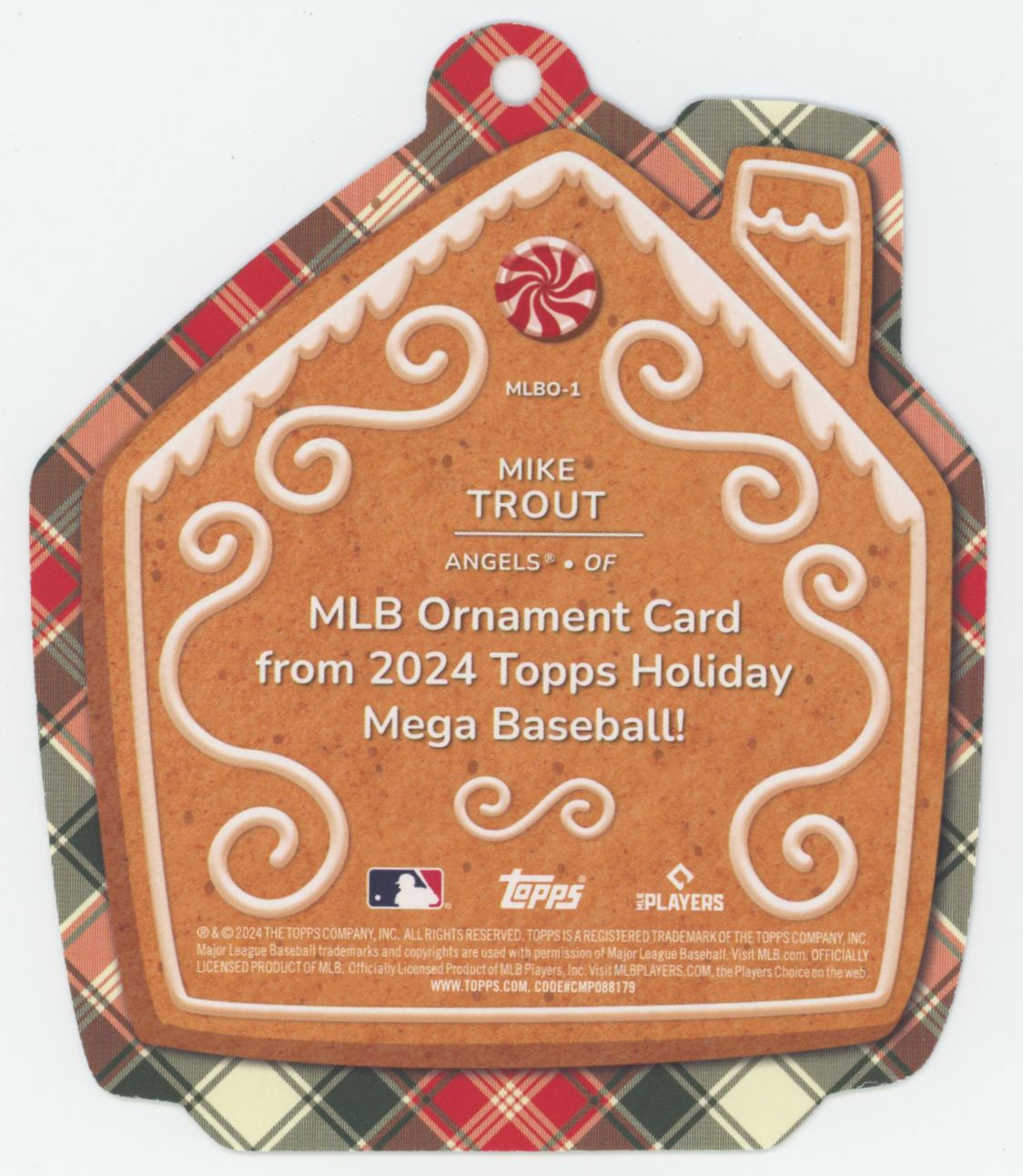 マイク・トラウト Topps Holiday Card 2023 #11 19 Rodriguez5__58314.1703111952.