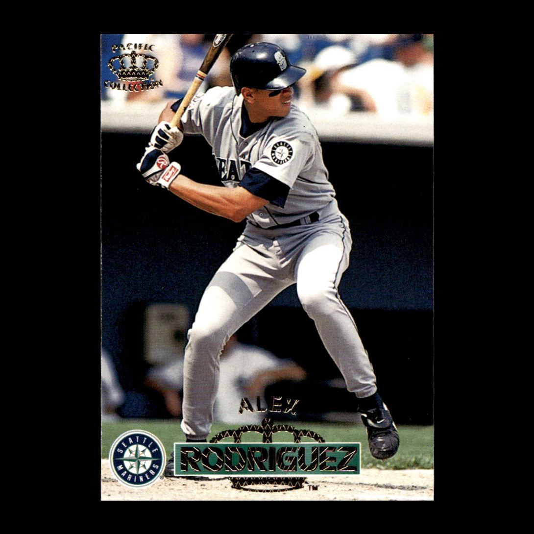 PACIHC CROWN E ALEX・RODRIGUEZ ALEX RODRIGUEZ ROOKIE CARD Pacific CROWN Collection Mariners