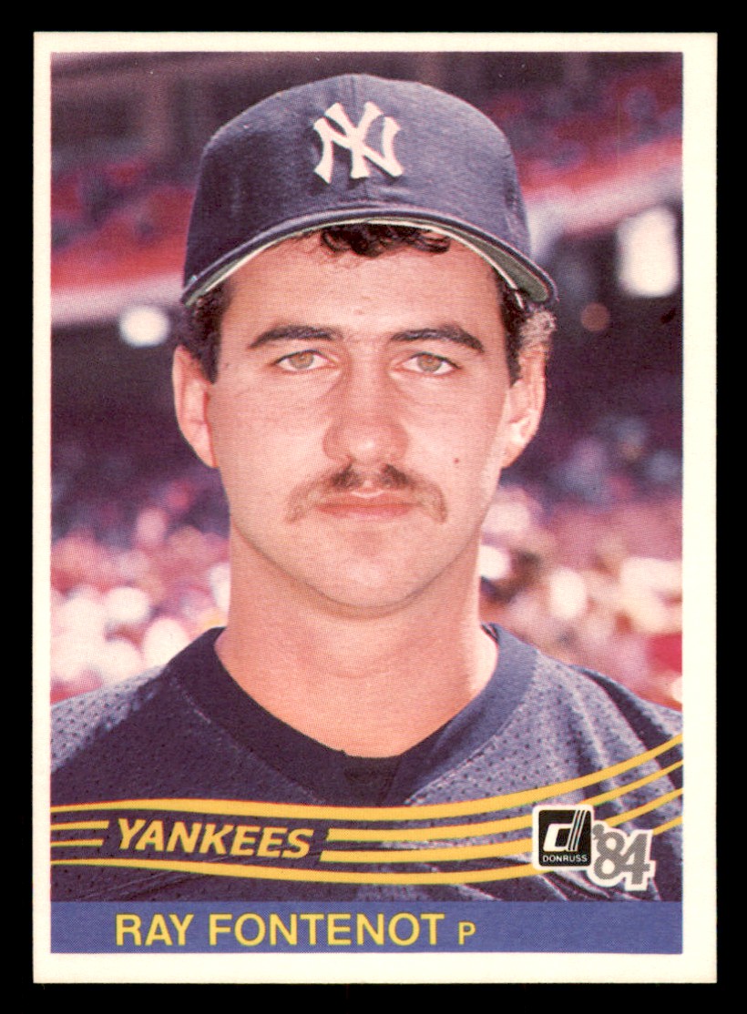 Donruss Baseball #251-500 1984 - TÚ ELIGES - Completa tu conjunto - Imagen 121 de 251