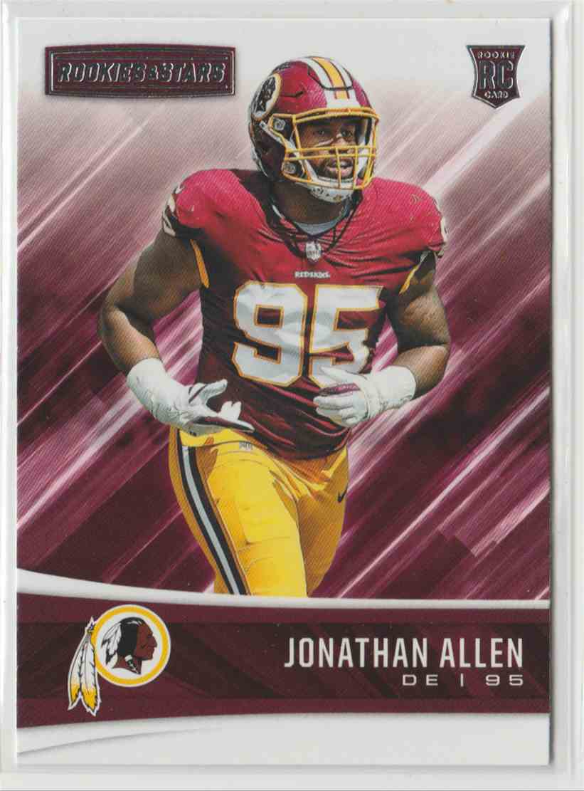 Rookie Jonathan Allen Done For The Season