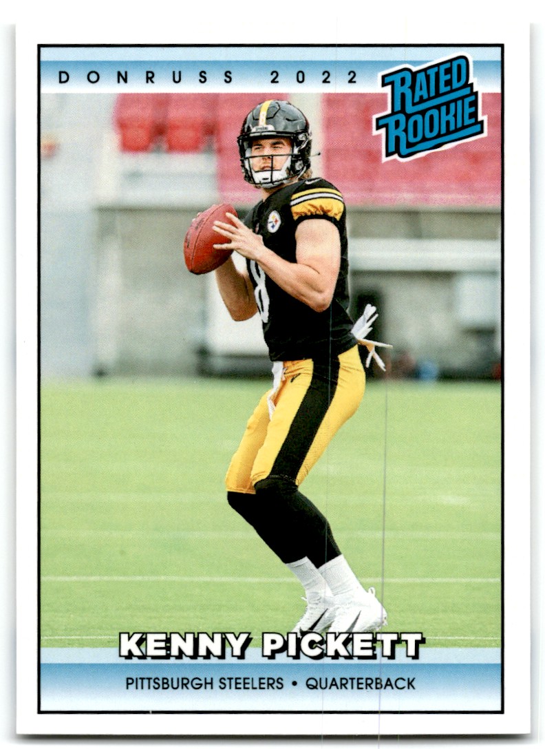 2022 Panini Instant Rated Rookie Kenny Pickett RC PR=4094 