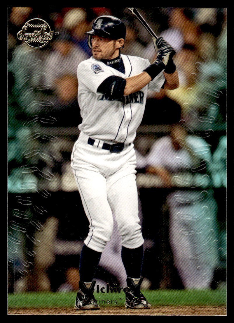 2008 Upper Deck Sweet Spot Baseball Ichiro Suzuki Seattle Mariners 
