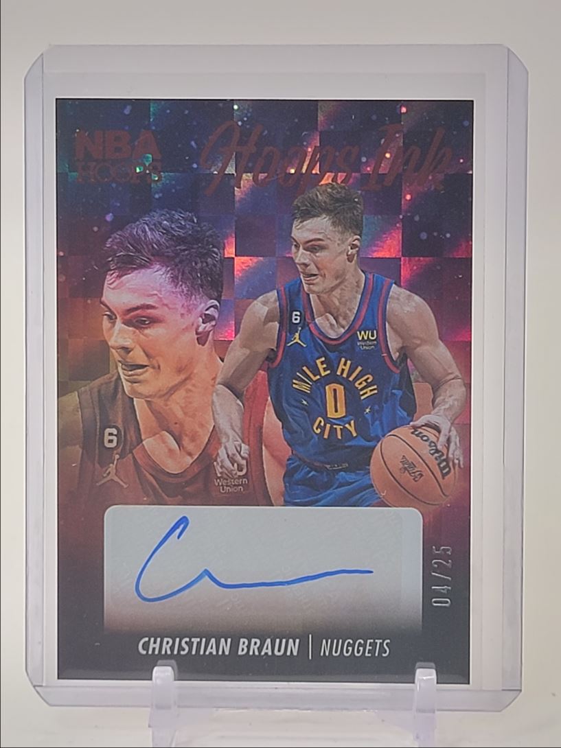その他 Autographed Christina Braun PSA 10 Autographed Christina Braun PSA 10