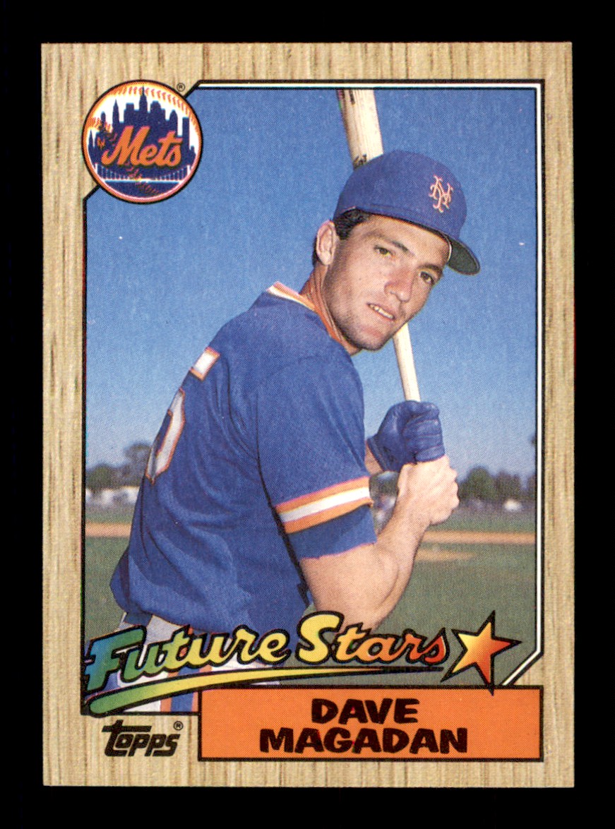 Topps Baseball 1987 #401-600 - TÚ ELIGES - Completa tu conjunto - Imagen 113 de 201