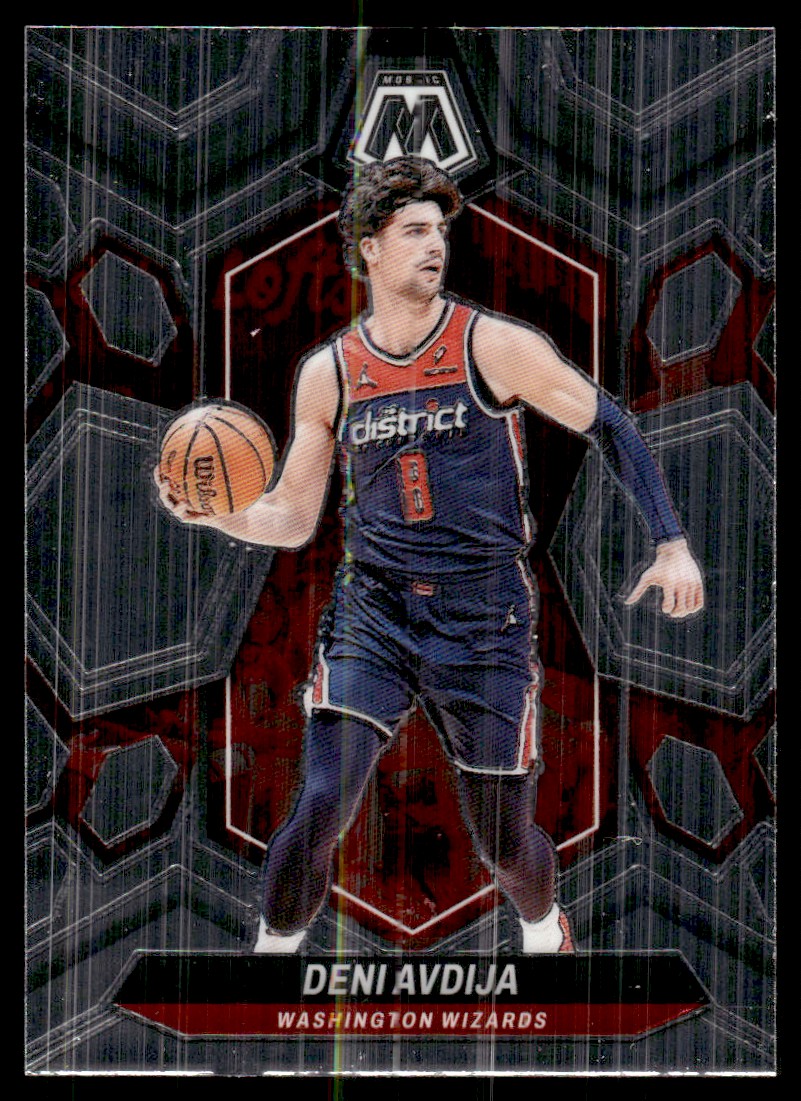 2023-24 Panini Mosaic Deni Avdija Washington Wizards #60 | eBay