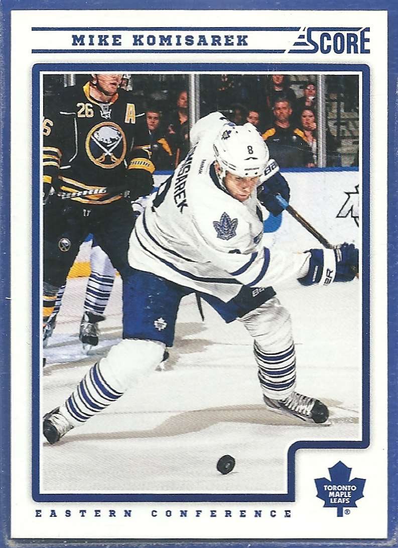 2012-13 Score Mike Komisarek #434