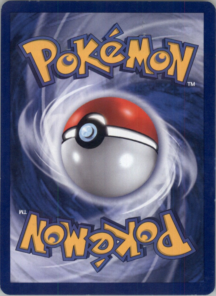 1999 Classic - Jungle Rhydon #45 card back image