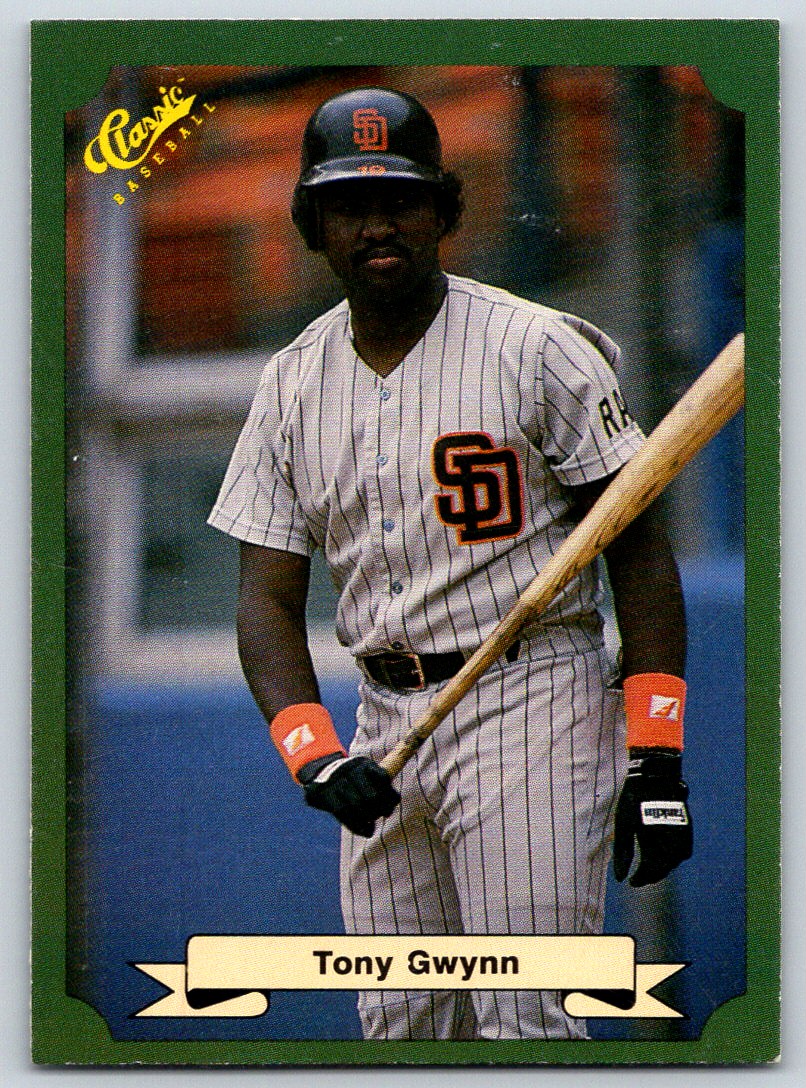 1987 Classic Game Green TONY GWYNN #26 San Diego Padres | eBay