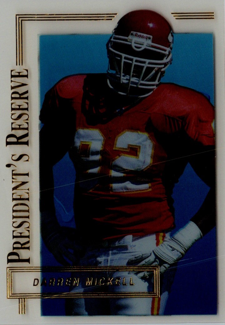 1996 Collector's Edge President's Reserve Darren Mickell