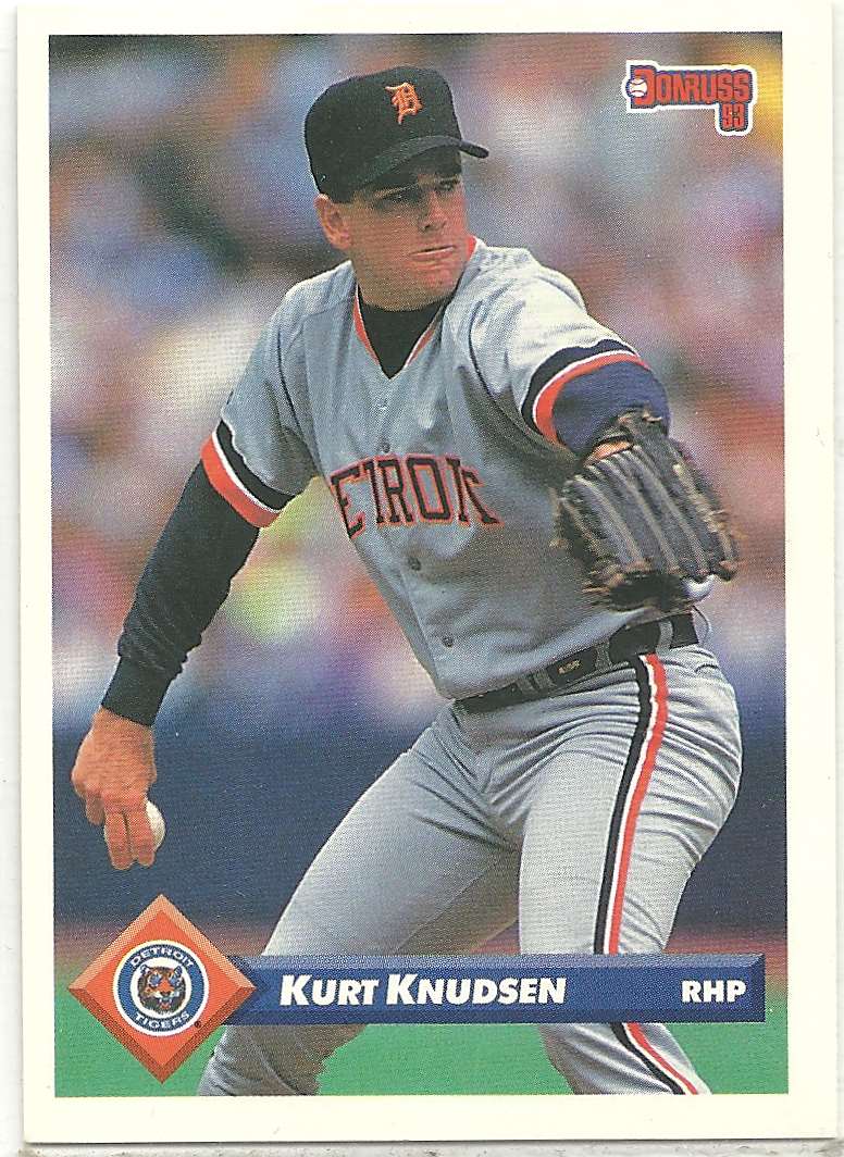 1993 Donruss Kurt Knudsen #145