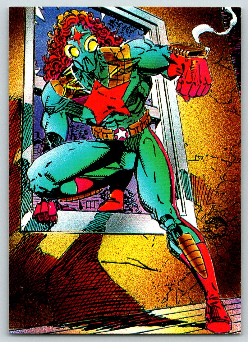 1992 Comic Images Savage Dragon STAR #54 Erik Larsen | eBay