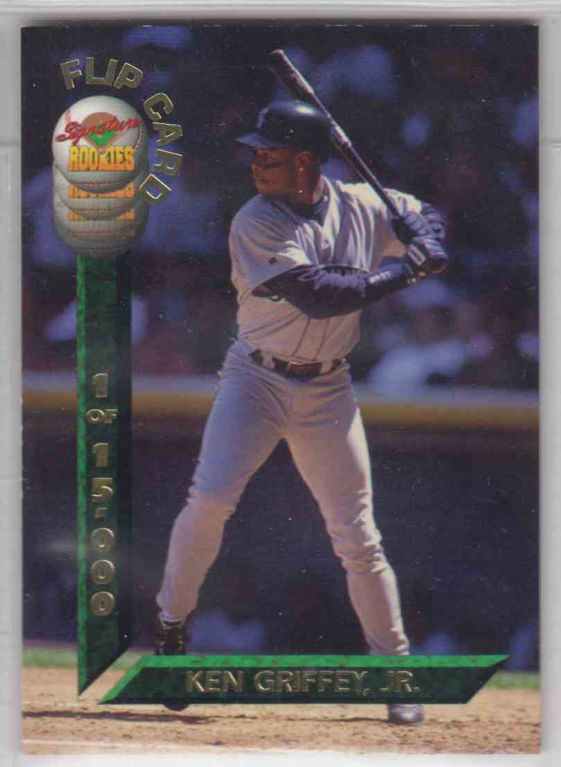  Baseball MLB 1991 Upper Deck #572 Ken Griffey Sr./Ken