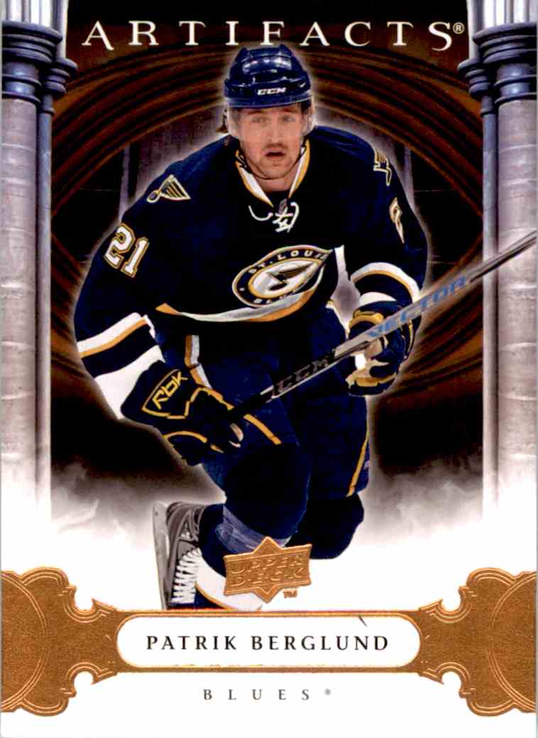 2009-10 Upper Deck Artifacts Patrik Berglund #45
