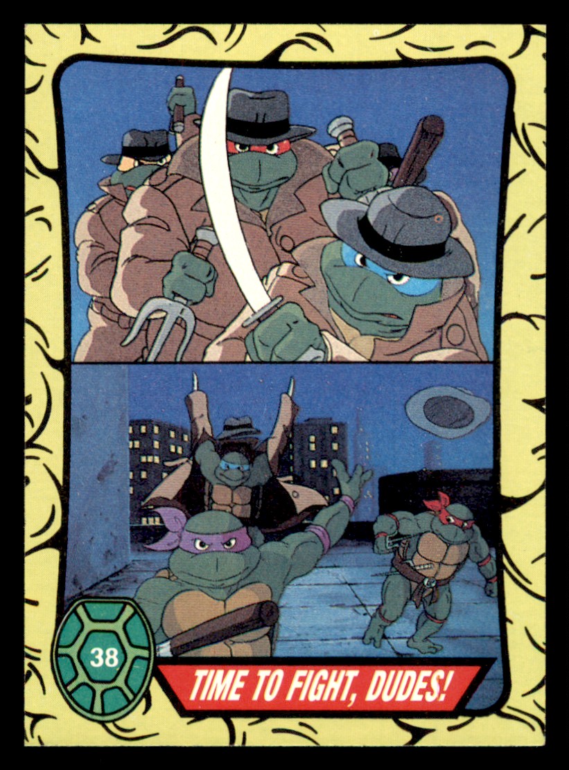 1989 Topps Teenage Mutant Ninja Turtles #1-88 w/ Stickers - YOU PICK - Picture 38 of 98