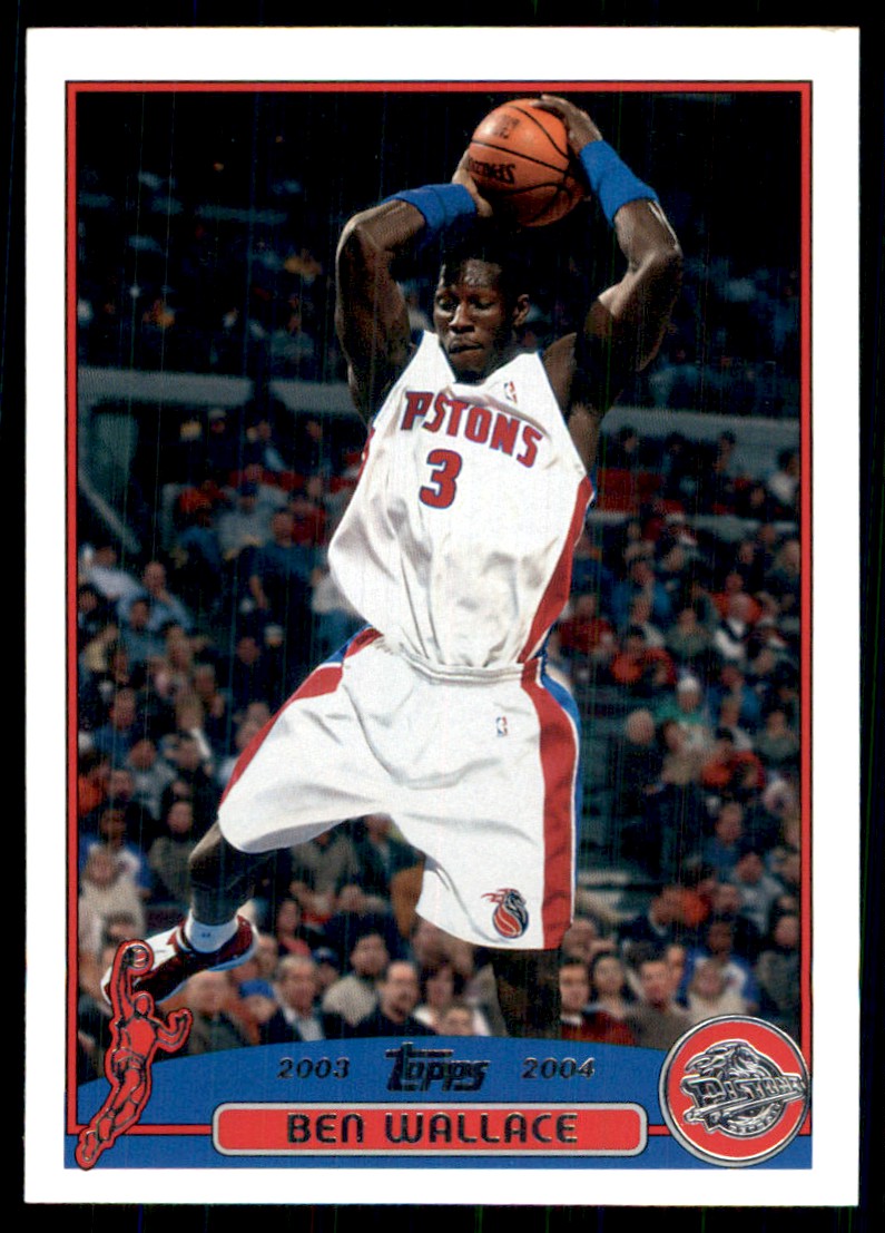 その他 UD Ben Wallace auto card 2023-24 Panini Noir Black & White Ben Wallace Autograph
