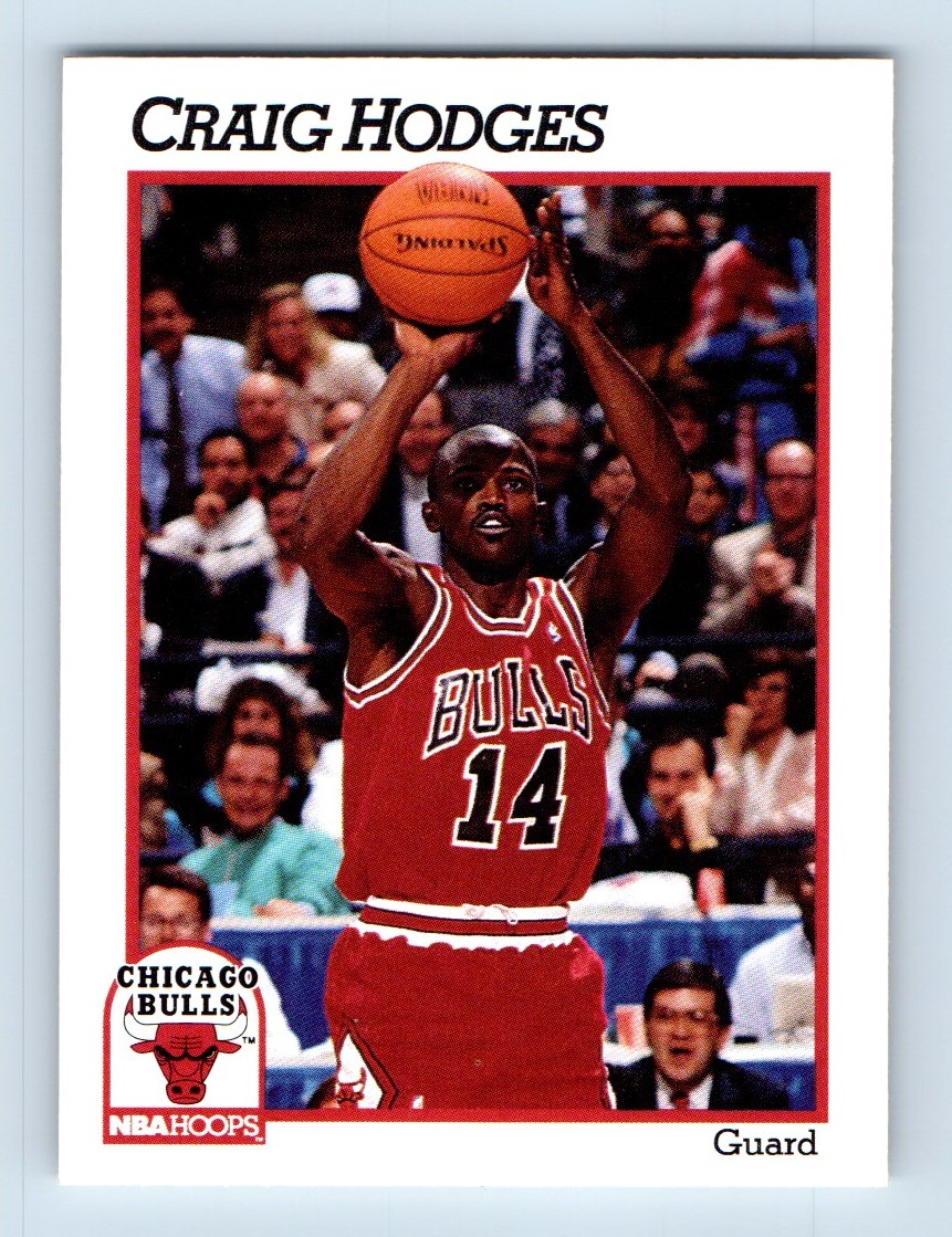 1991-92 Hoops Craig Hodges Chicago Bulls #29 | eBay