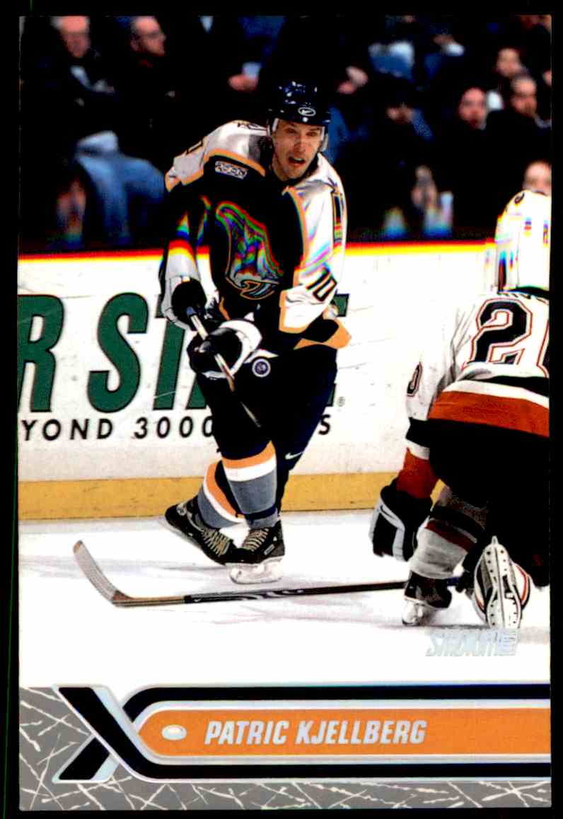 2000-01 Stadium Club Patric Kjellberg #149