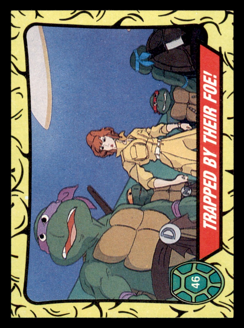 1989 Topps Teenage Mutant Ninja Turtles #1-88 w/ Stickers - YOU PICK - Picture 45 of 98