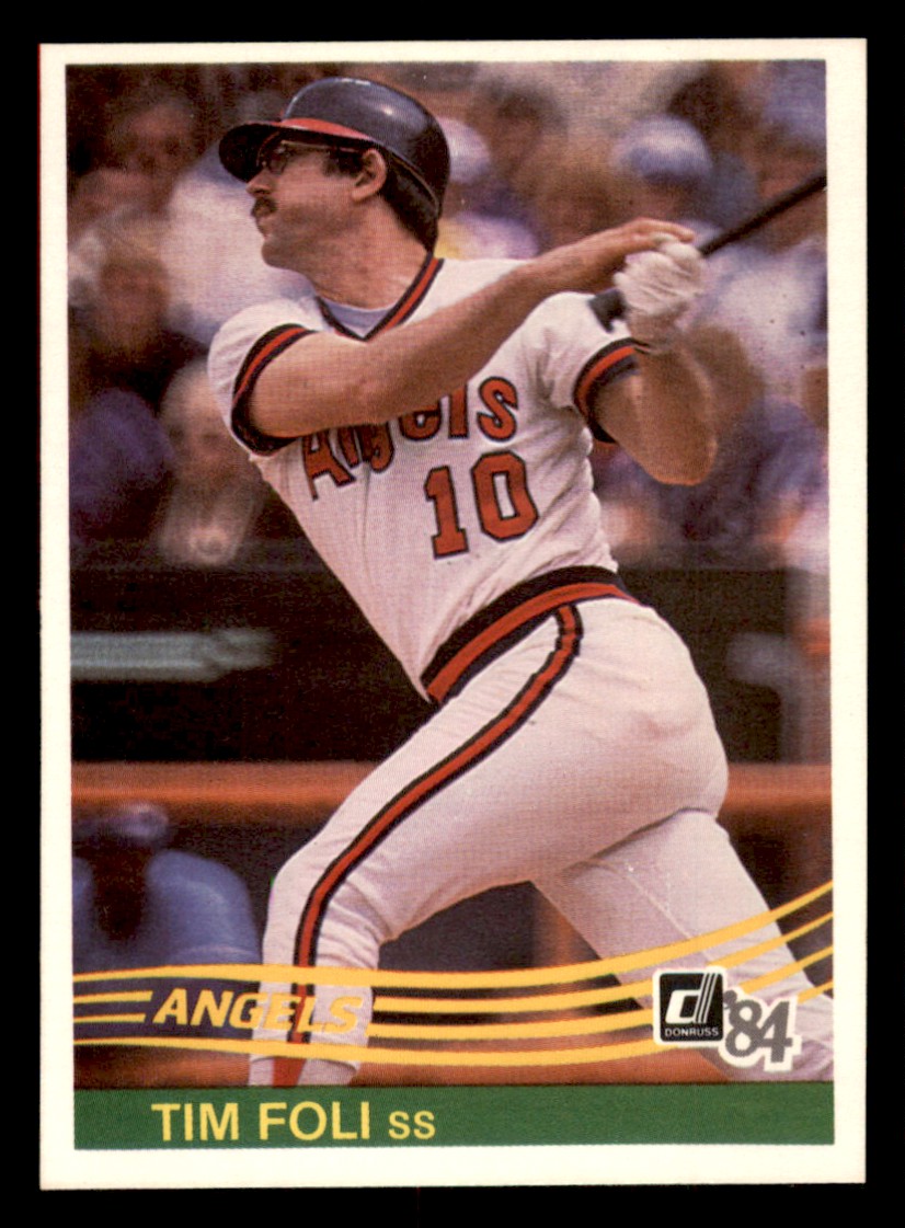 Donruss Baseball #251-500 1984 - TÚ ELIGES - Completa tu conjunto - Imagen 225 de 251