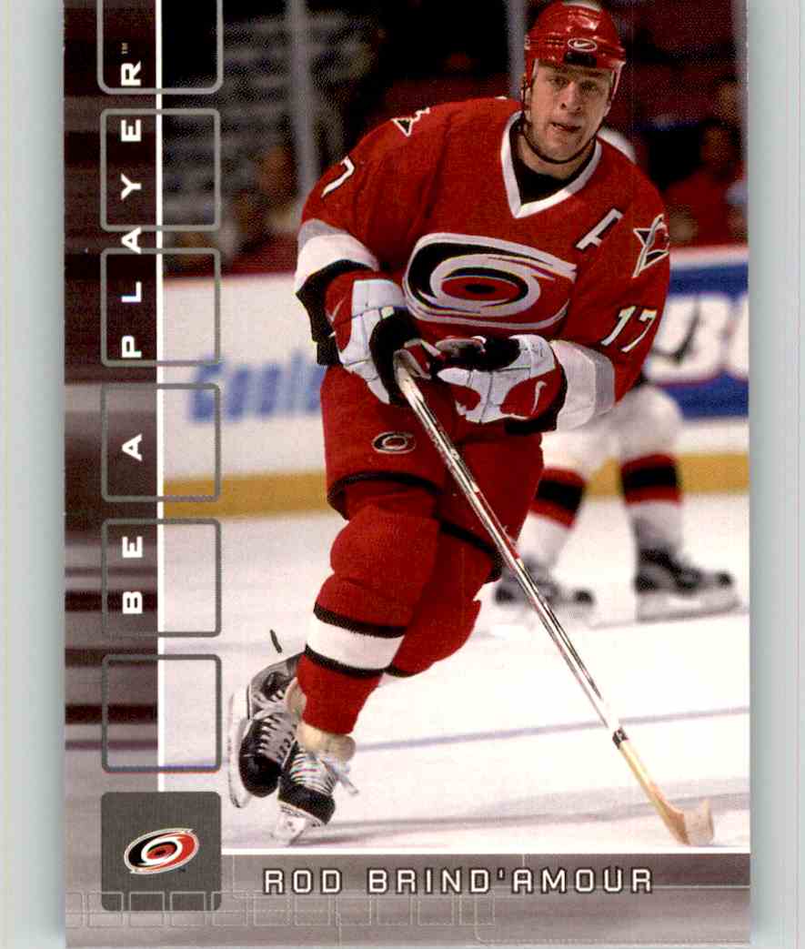 2001-02 Be A Player Rod Brind'Amour #246 | eBay