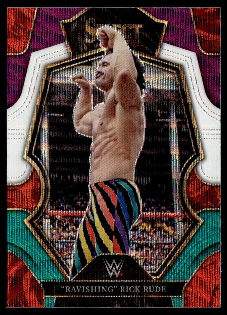2023 Panini Select WWE Tri Color Ravishing Rick Rude #108 B | eBay