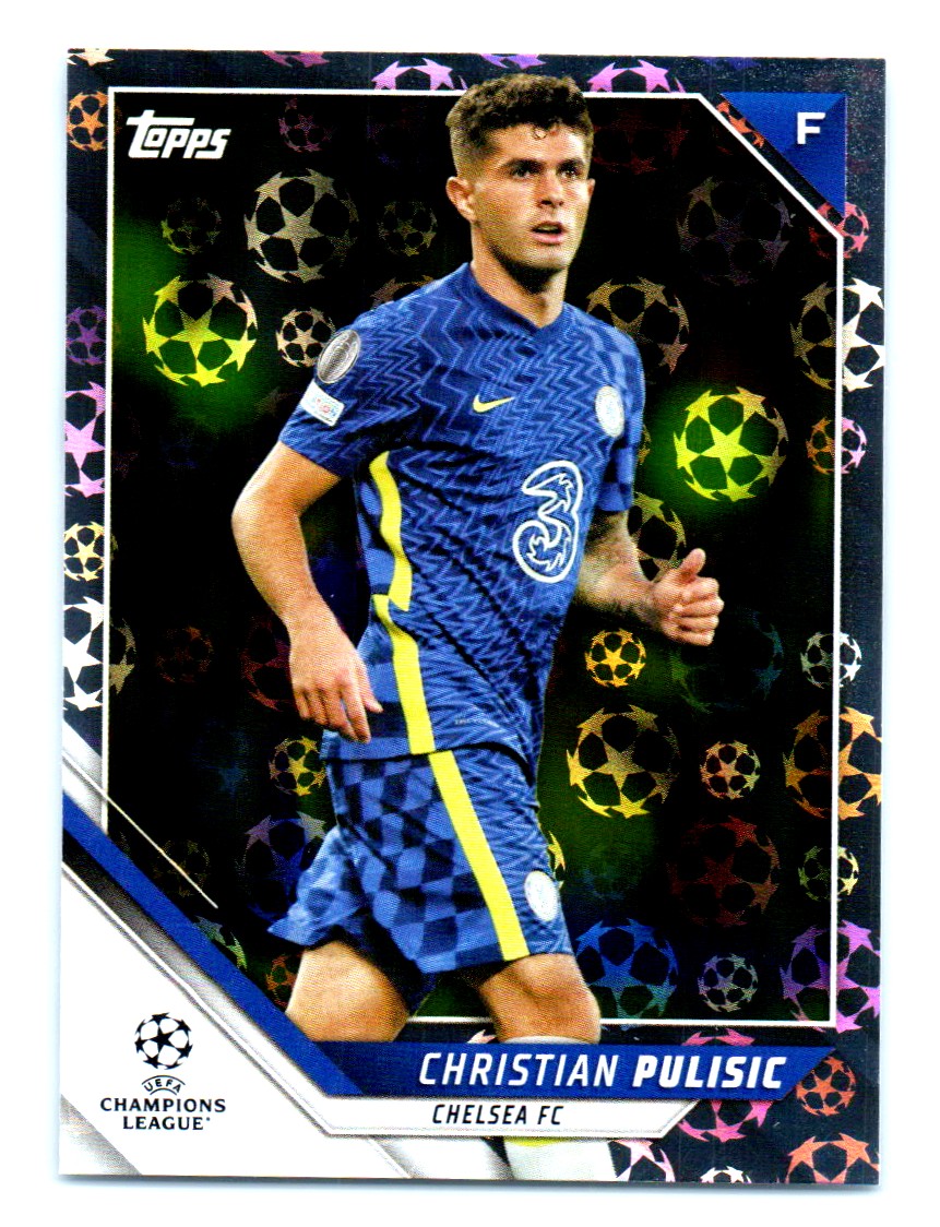 2022 Topps UEFA Club Competitions StarBall Christian Pulisic