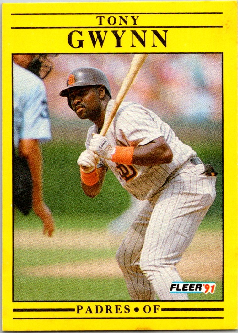 1991 Fleer Tony Gwynn #529