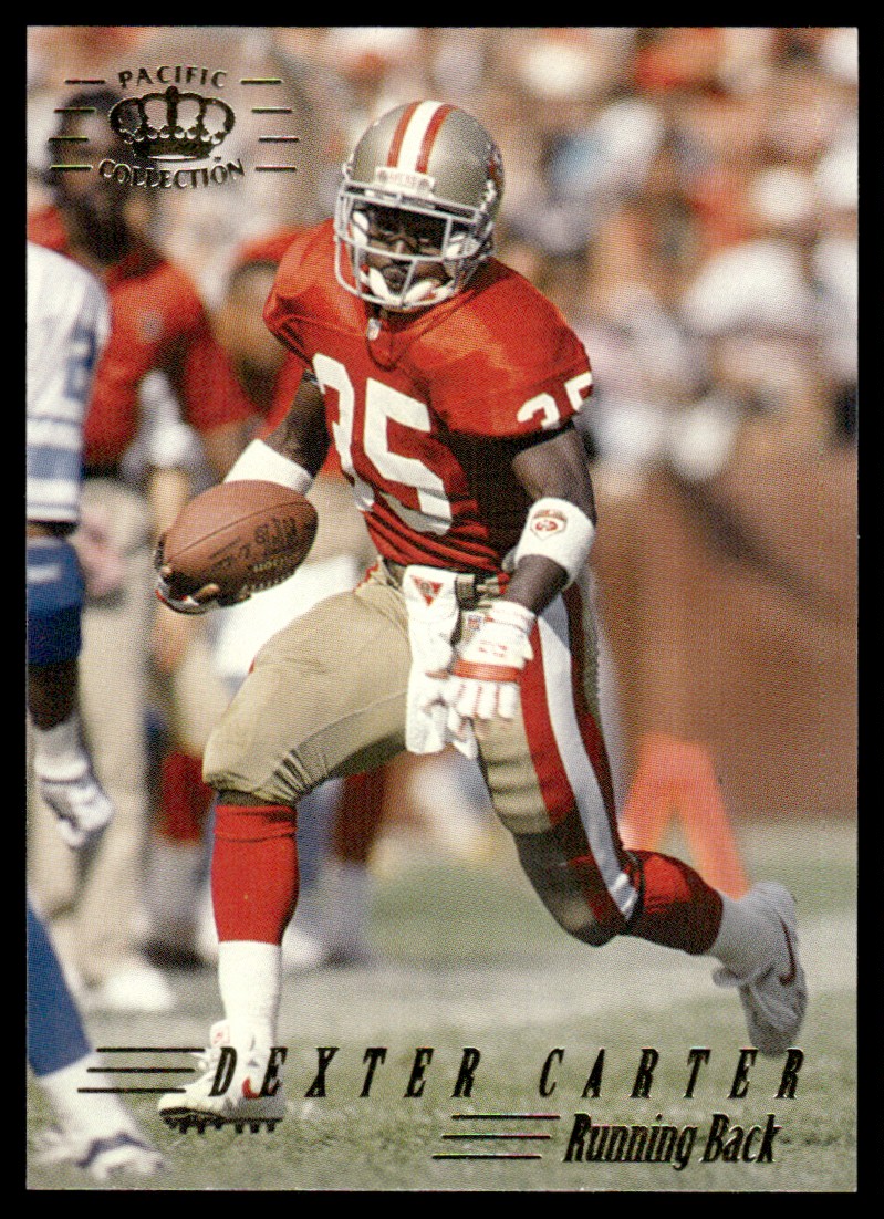 1994 Pacific Dexter Carter San Francisco 49ers #32 | eBay