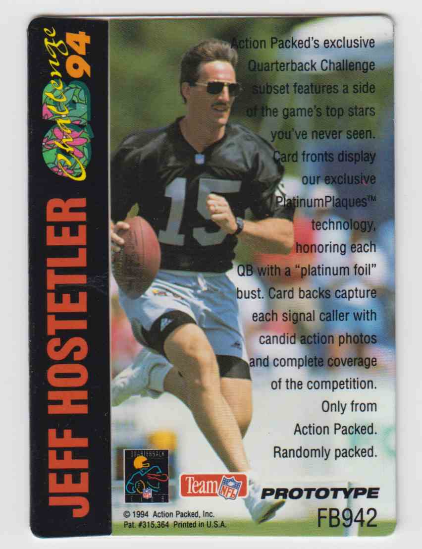 The Jeff Hostetler Tribute 