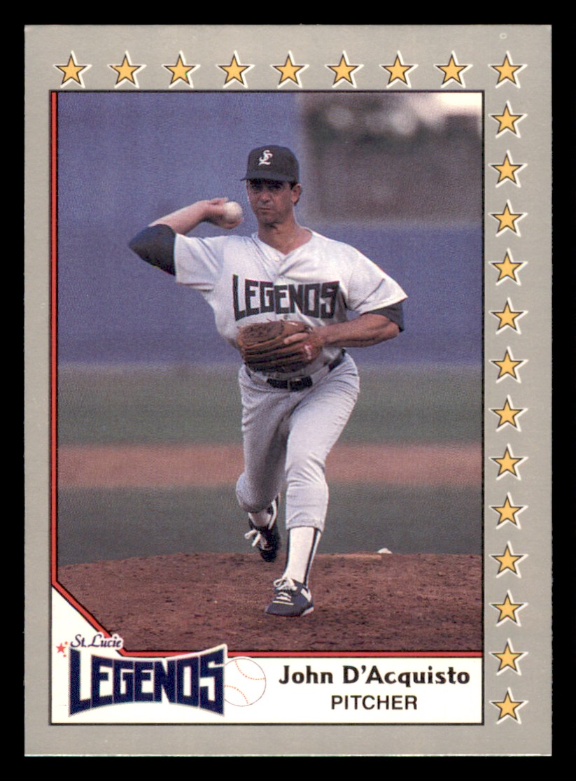 1990 Pacific Senior League Baseball - YOU PICK - Complete Your Set - Picture 122 of 221