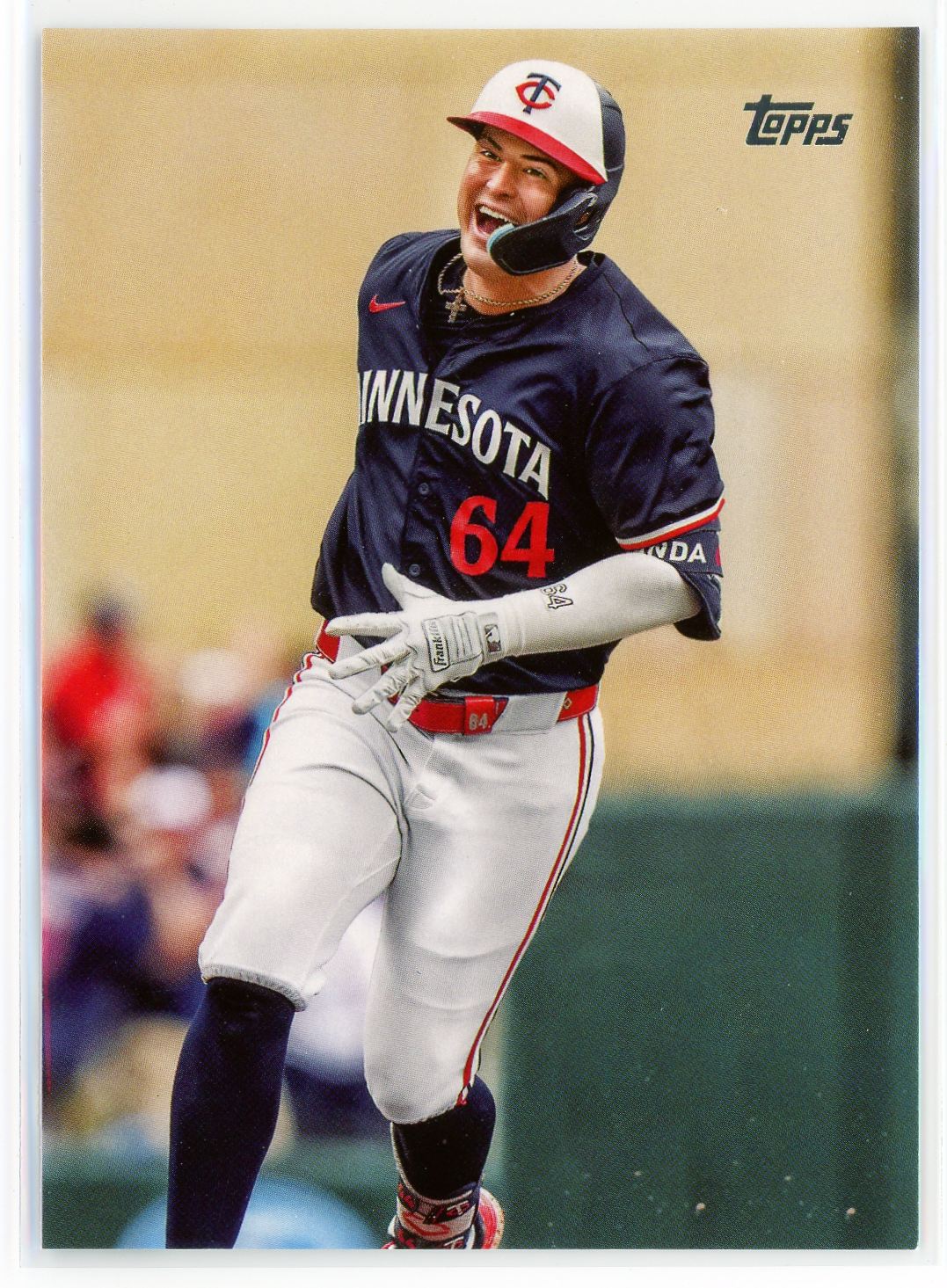 2025 Topps Series 1 True Photo No Border Variation Jose