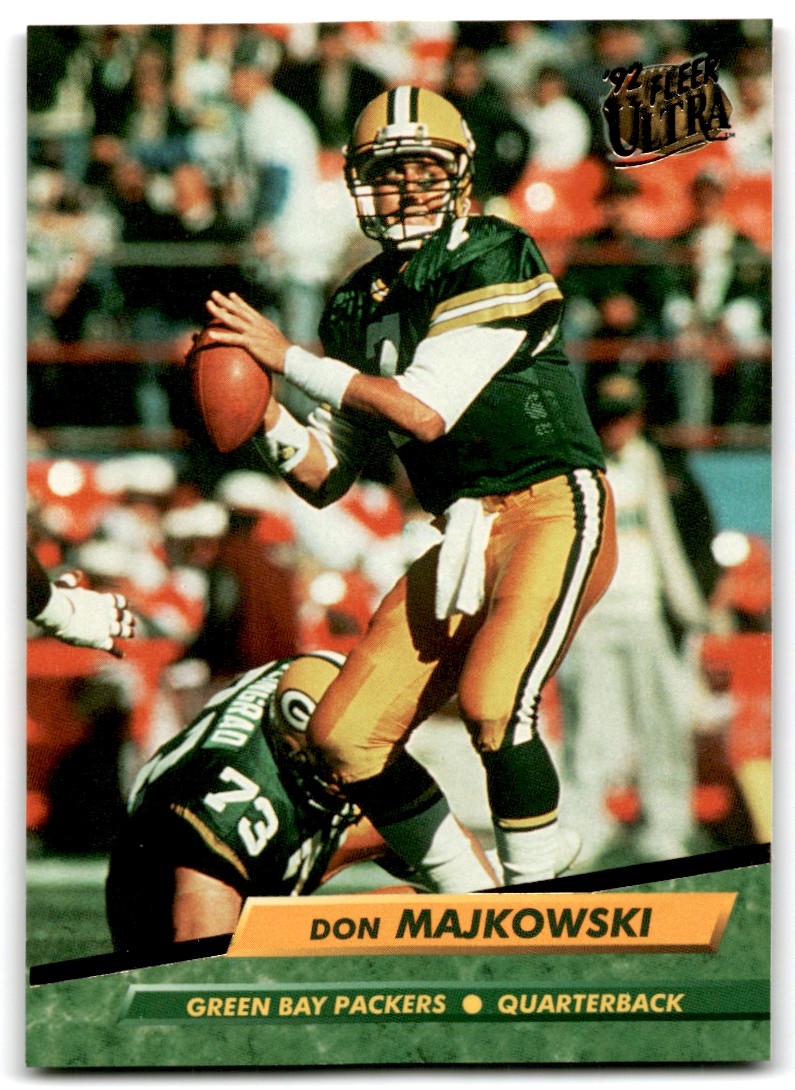 1992 Ultra Don Majkowski Green Bay Packers #132 | eBay