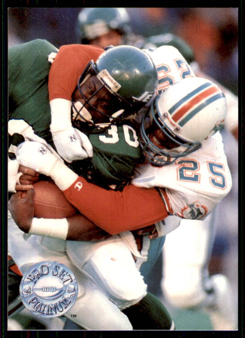 1991 Pro Set Platinum Louis Oliver 65 on Kronozio