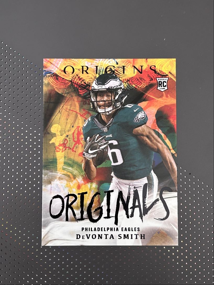 2021 Panini Origins DeVonta Smith #O-34 card front image
