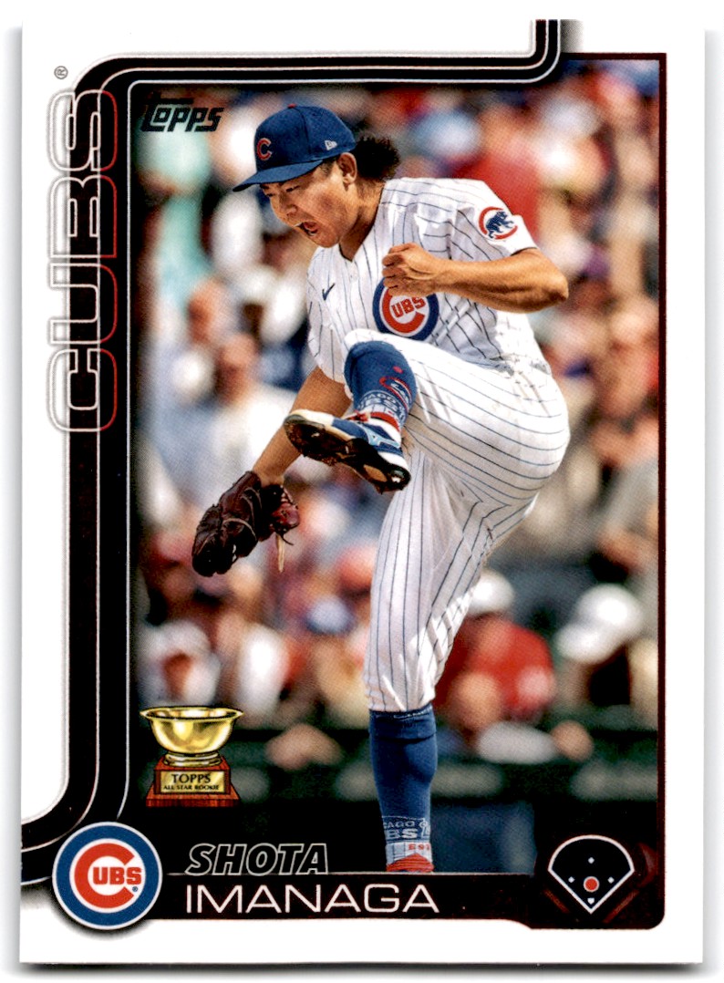 2025 Topps Series Two Shota Imanaga Chicago Cubs #473 | eBay