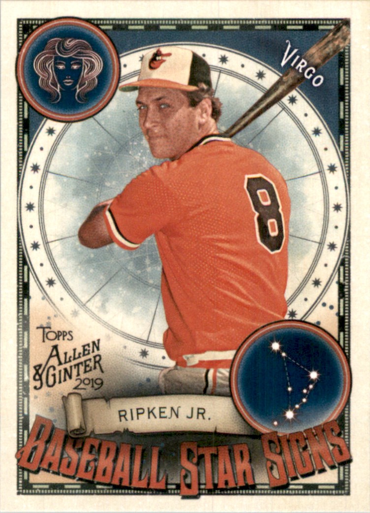 2019 Topps Allen & Ginter Baseball Star Signs Cal Ripken Jr. #BSS-3