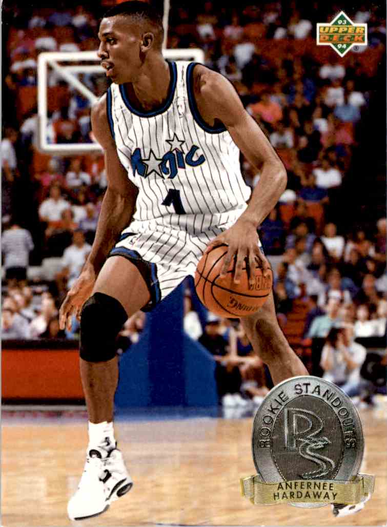 anfernee hardaway upper deck