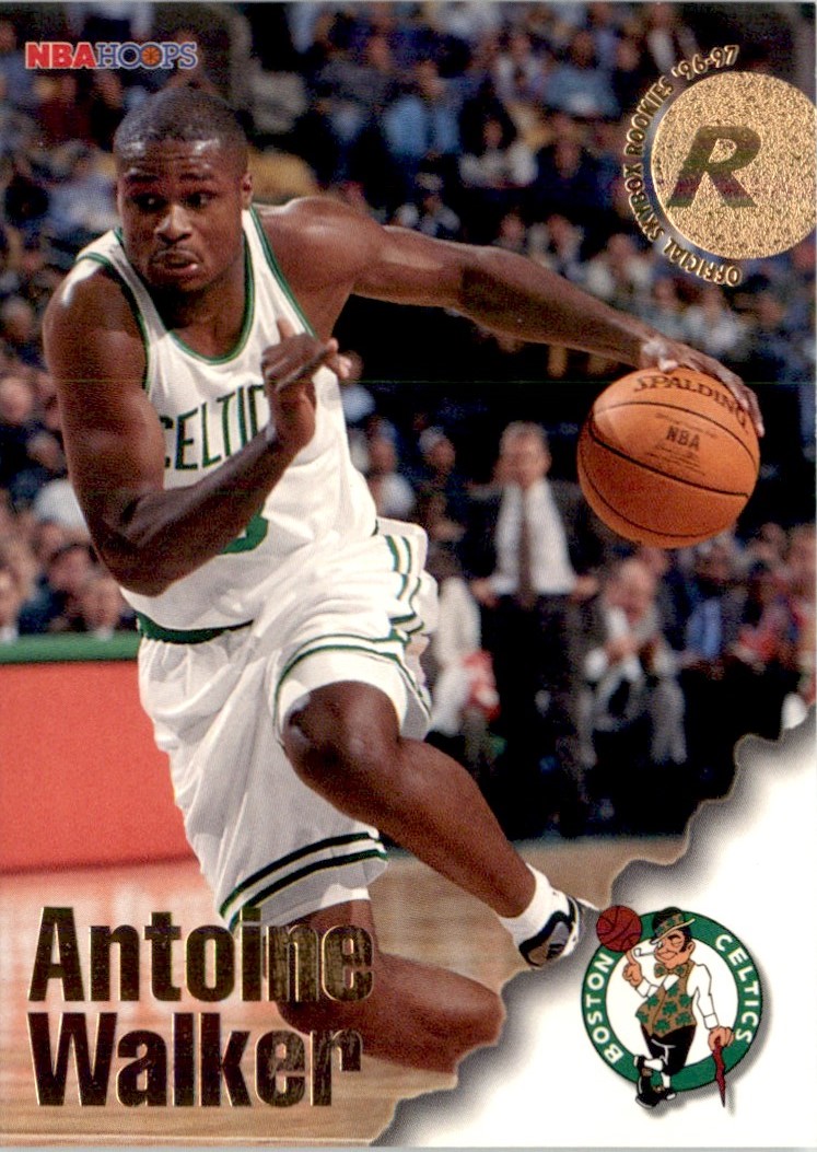 1996-97 Hoops Antoine Walker #312 on Kronozio