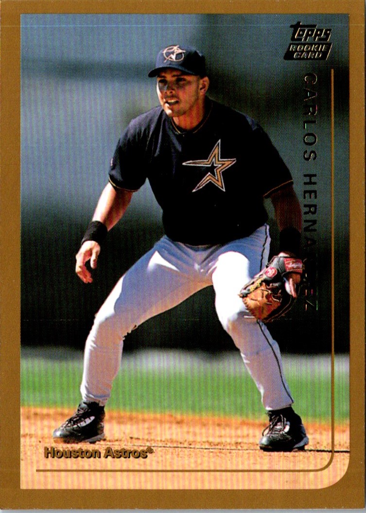 1999 Topps Traded Rookies Carlos Hernandez #T4